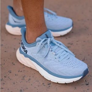 Light Blue HOKAs